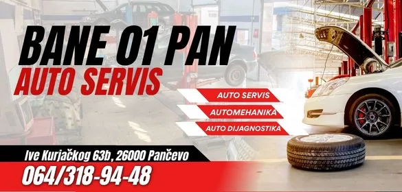 Auto servis Pančevo Bane 01 Pan