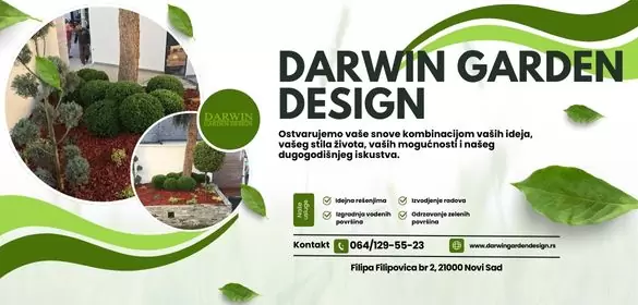 Uredjenje i održavanje zelenih površina Darwin Garden design
