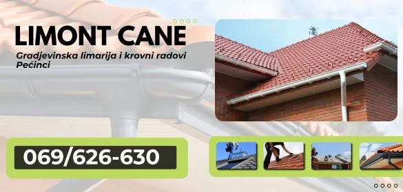 Krovni radovi i limarija Pećinci Limont Cane Kompani