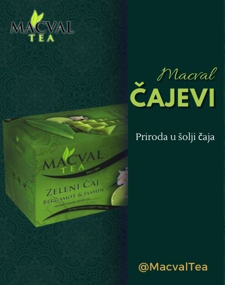 macval tea čajevi