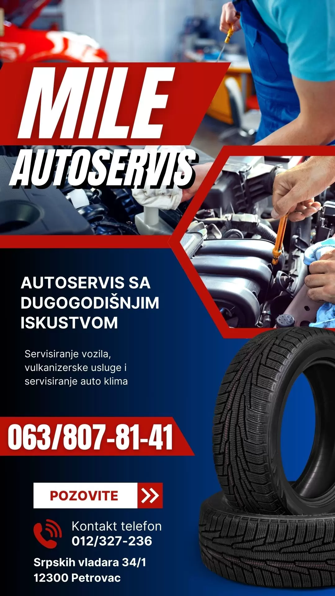 Autoservis Mile Petrovac