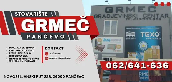Stovarište Grmeč Pančevo