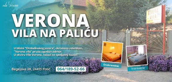 Vila Verona Palić