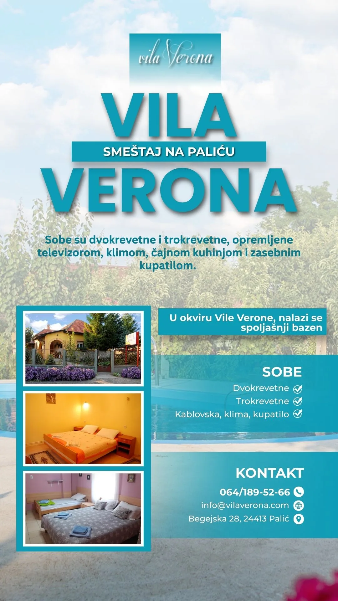 Vila Verona Palić