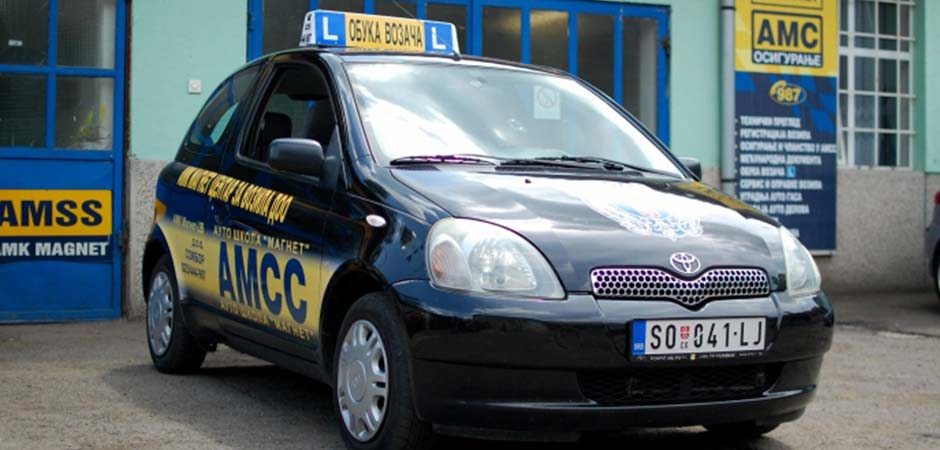 AMK Magnet Registracija i tehnički pregled vozila Sombor