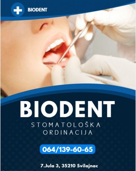 Stomatološka ordinacija Biodent Svilajnac
