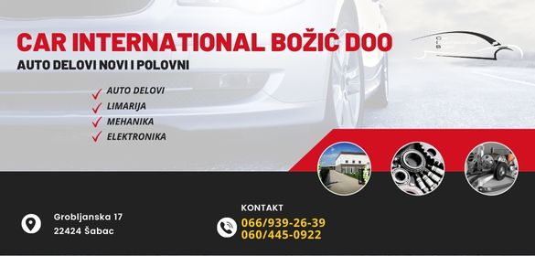 Auto delovi Klenak Car International Božić doo