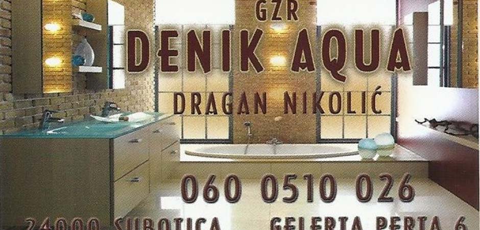 DENIK AQUA SUBOTICA