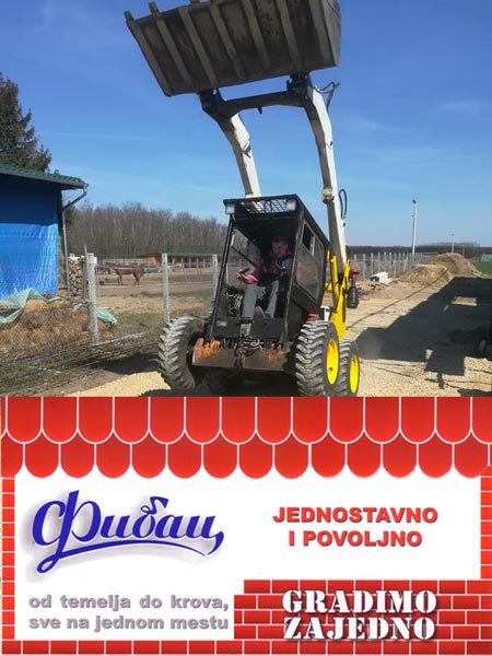 Fibac doo stovarište gradjevinskog materijala Subotica