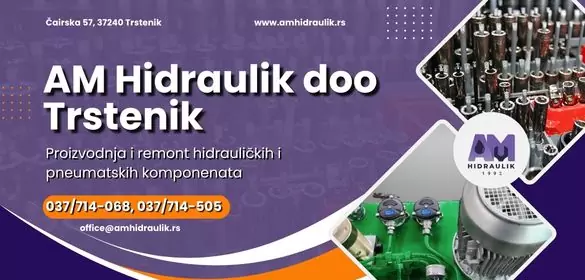 AM Hidraulik doo Trstenik