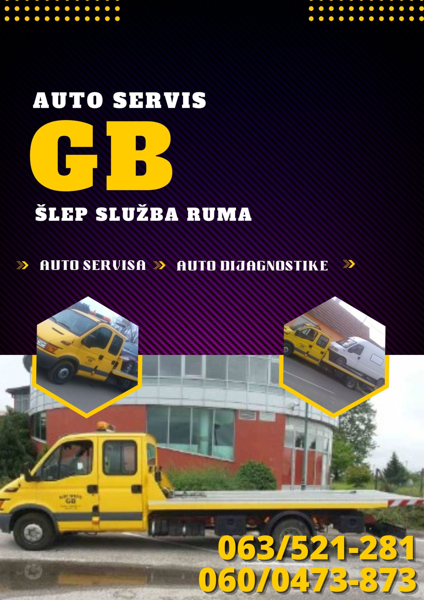 Auto servis GB I Šlep služba Ruma