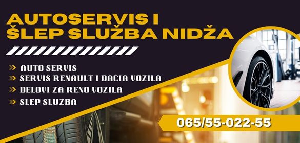 Autoservis i šlep služba Nidža Ruma