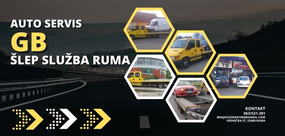 Auto servis GB I Šlep služba Ruma
