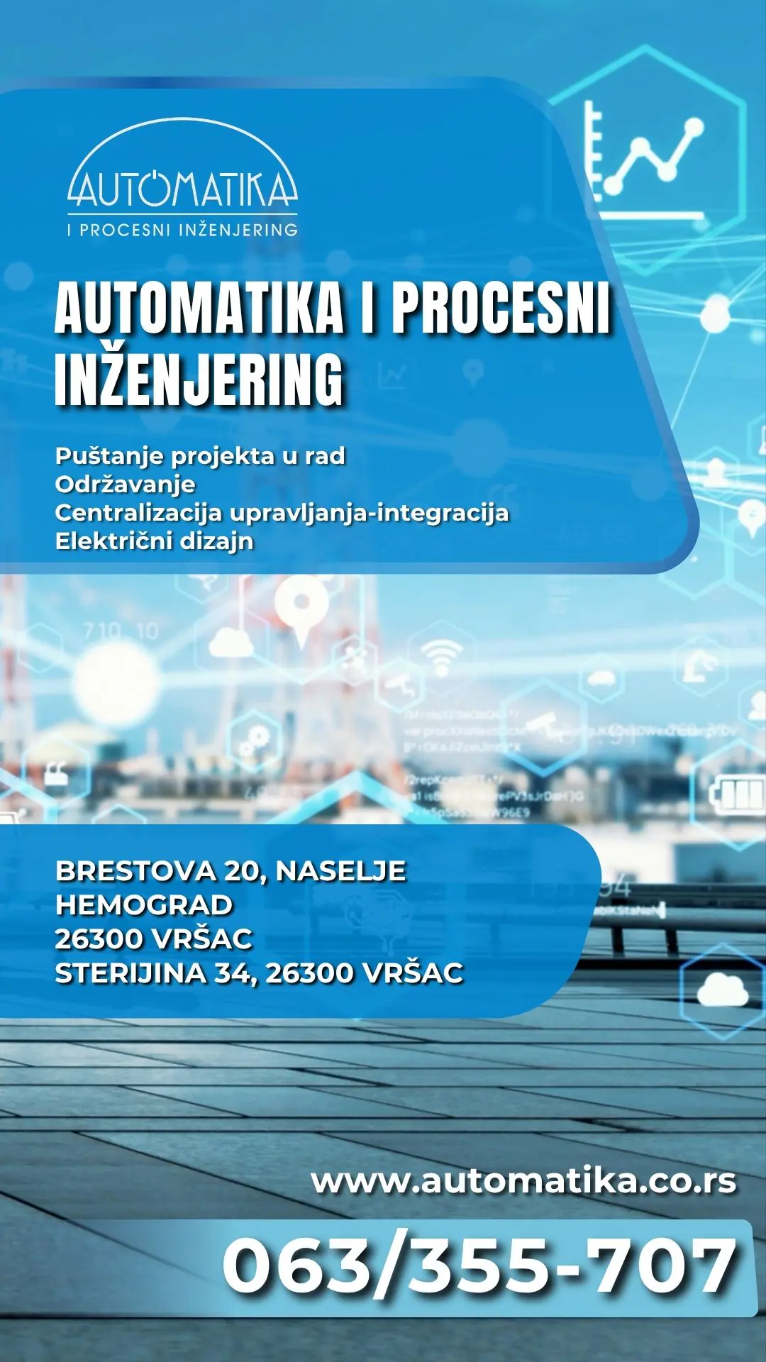 Automatika I procesni inženjering Vršac