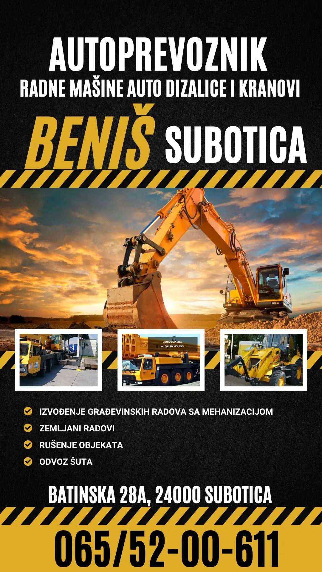 Autoprevoznik Aleksandar Beniš Subotica