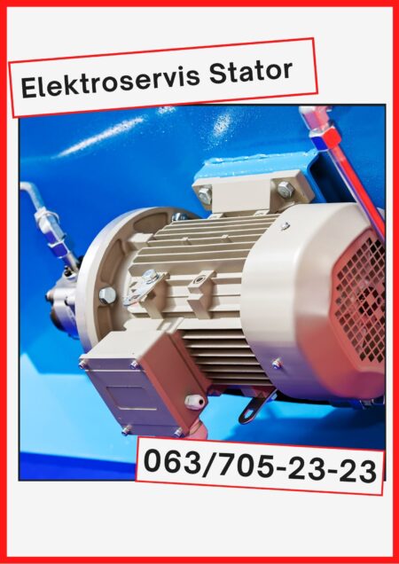 Elektroservis Stator vinklovanje elektromotora i agregata Ugrinovci