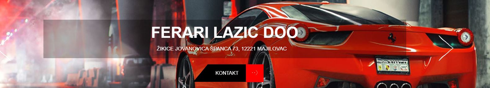 ferari lazić doo majilovac