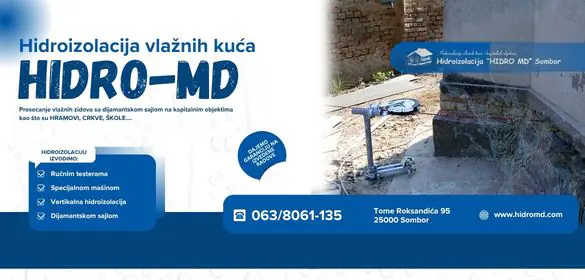 Hidro-MD Hidroizolacija Sombor