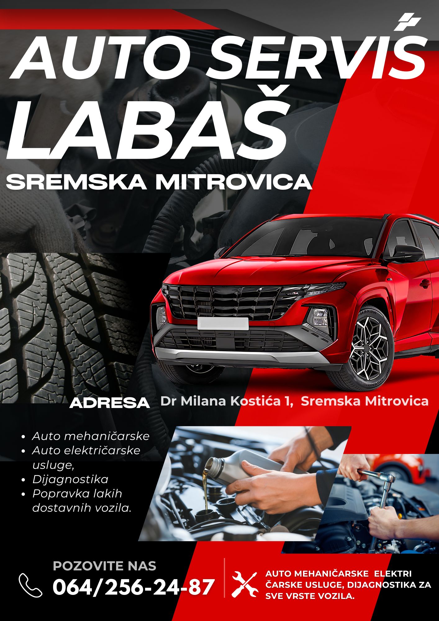 AUTO SERVIS LABAŠ SREMSKA MITROVICA