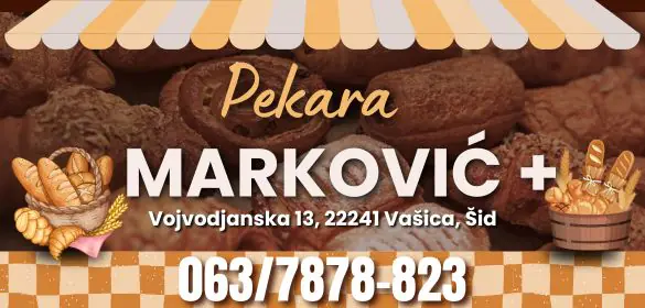 Radnja za usluge u poljoprivredi i pekara Marković +