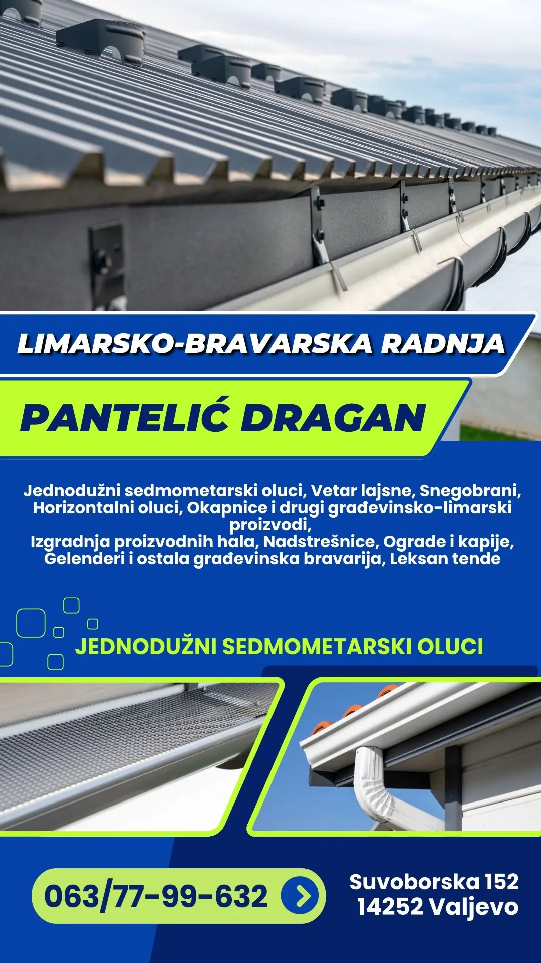 Limarsko-Bravarska radnja Pantelić Dragan Valjevo