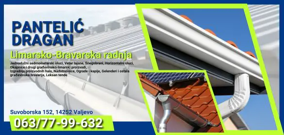 Limarsko-Bravarska radnja Pantelić Dragan Valjevo