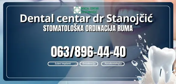 Stomatološka ordinacija Ruma | Ordinacija dr Stanojčić