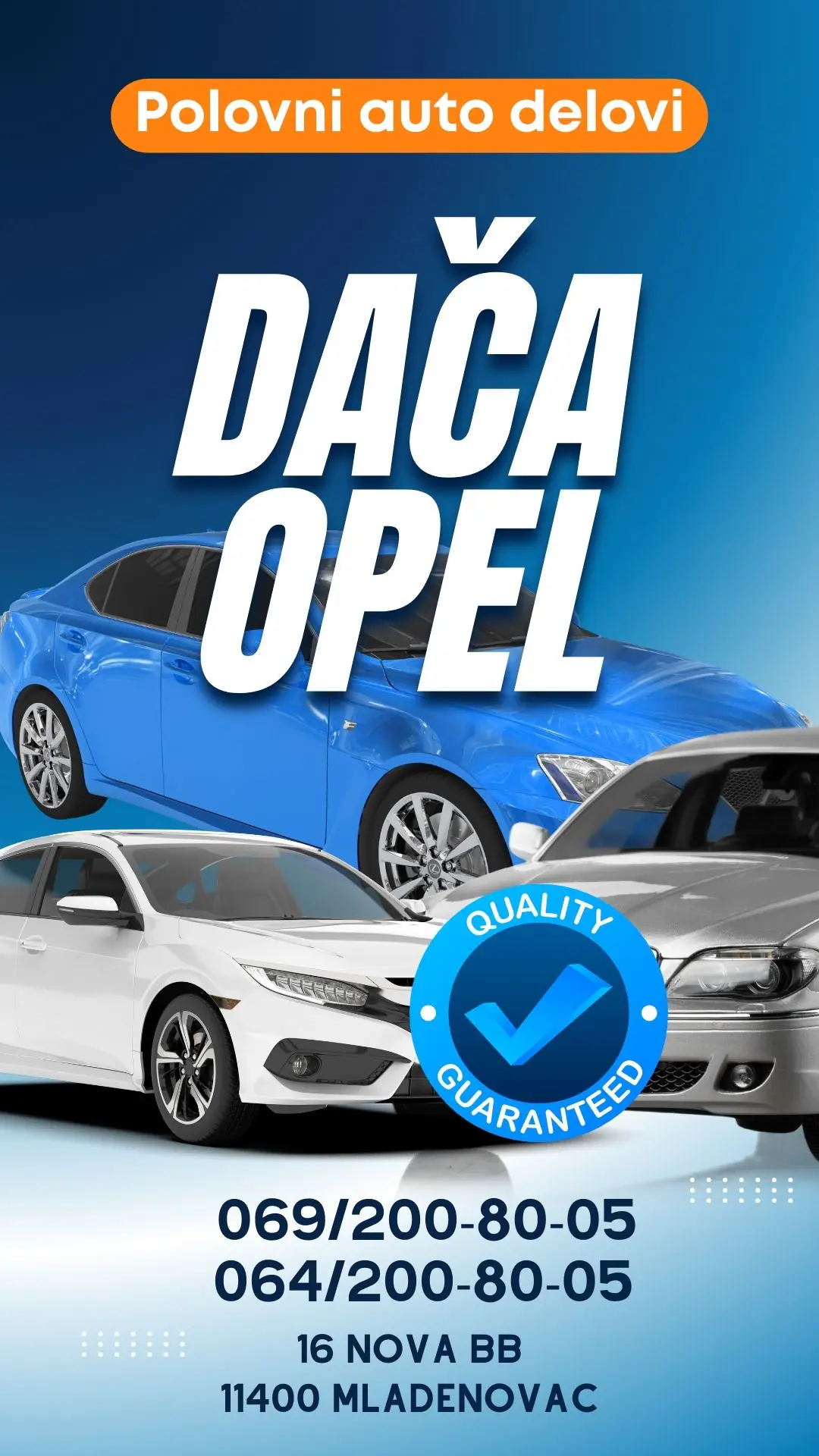 Auto otpad Dača Mladenovac