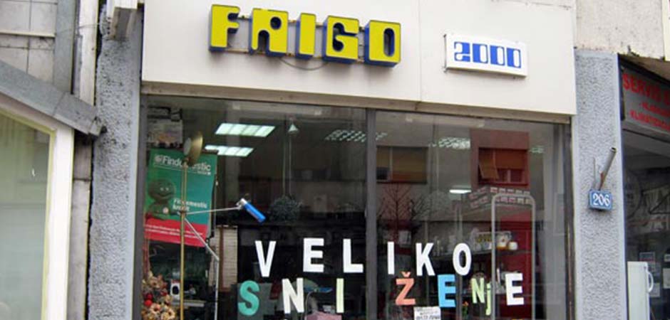 FRIGO 2000 EXPORT-IMPORT DOO MLADENOVAC