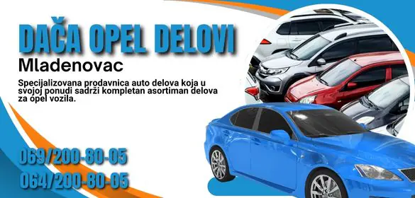 Auto otpad Dača Mladenovac