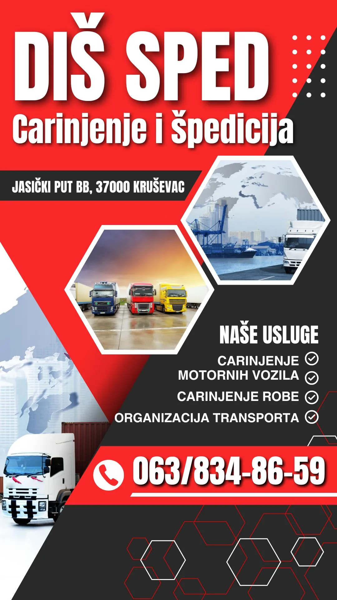 Carinjenje i špedicija Kruševac Dis-Šped doo