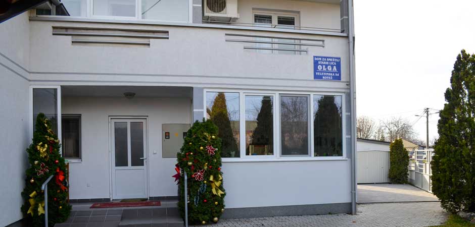 DOM ZA SMEŠTAJ STARIH LICA OLGA KOTEŽ