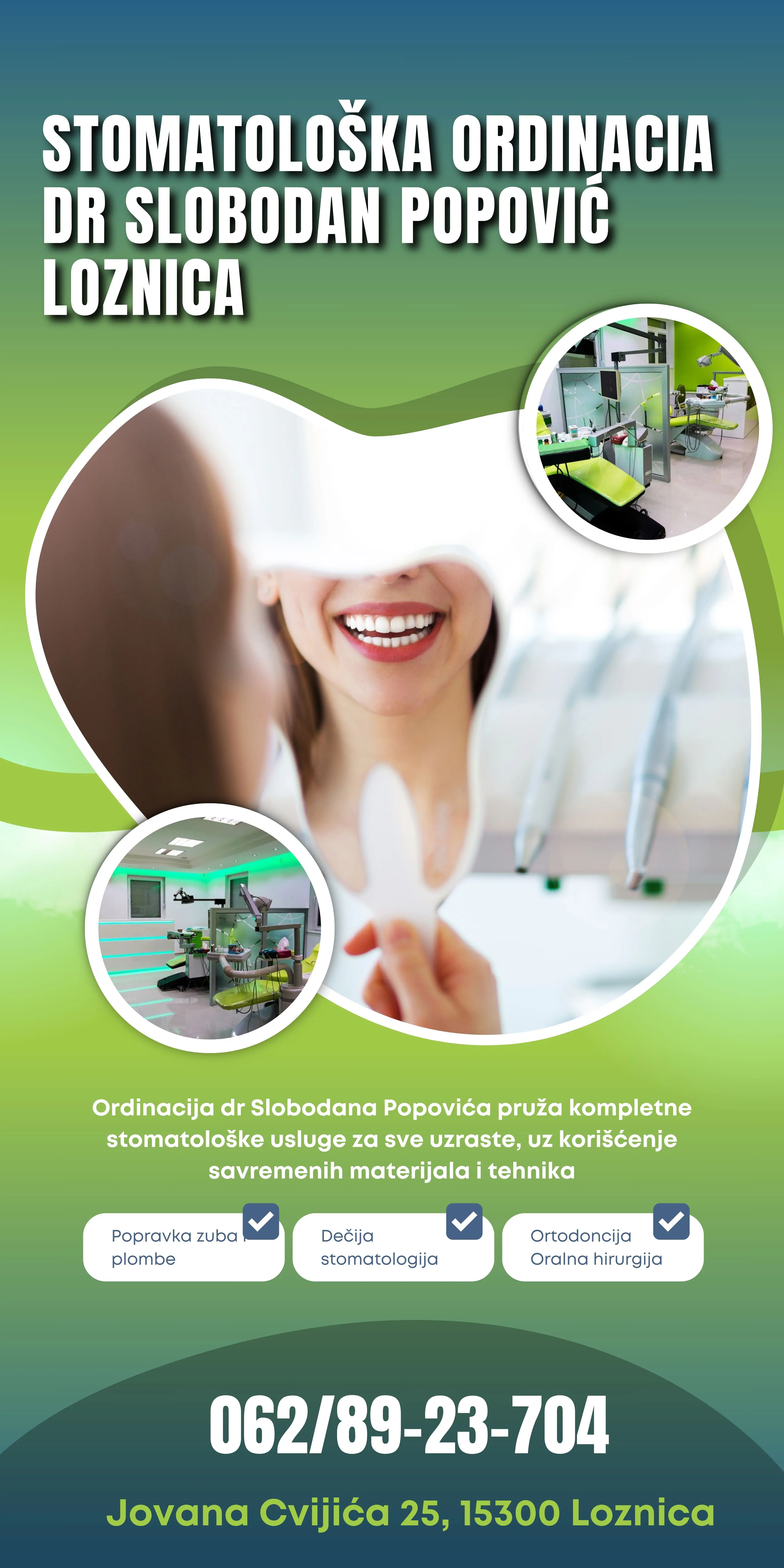 Stomatoloska ordinacija Loznica dr Slobodan Popović