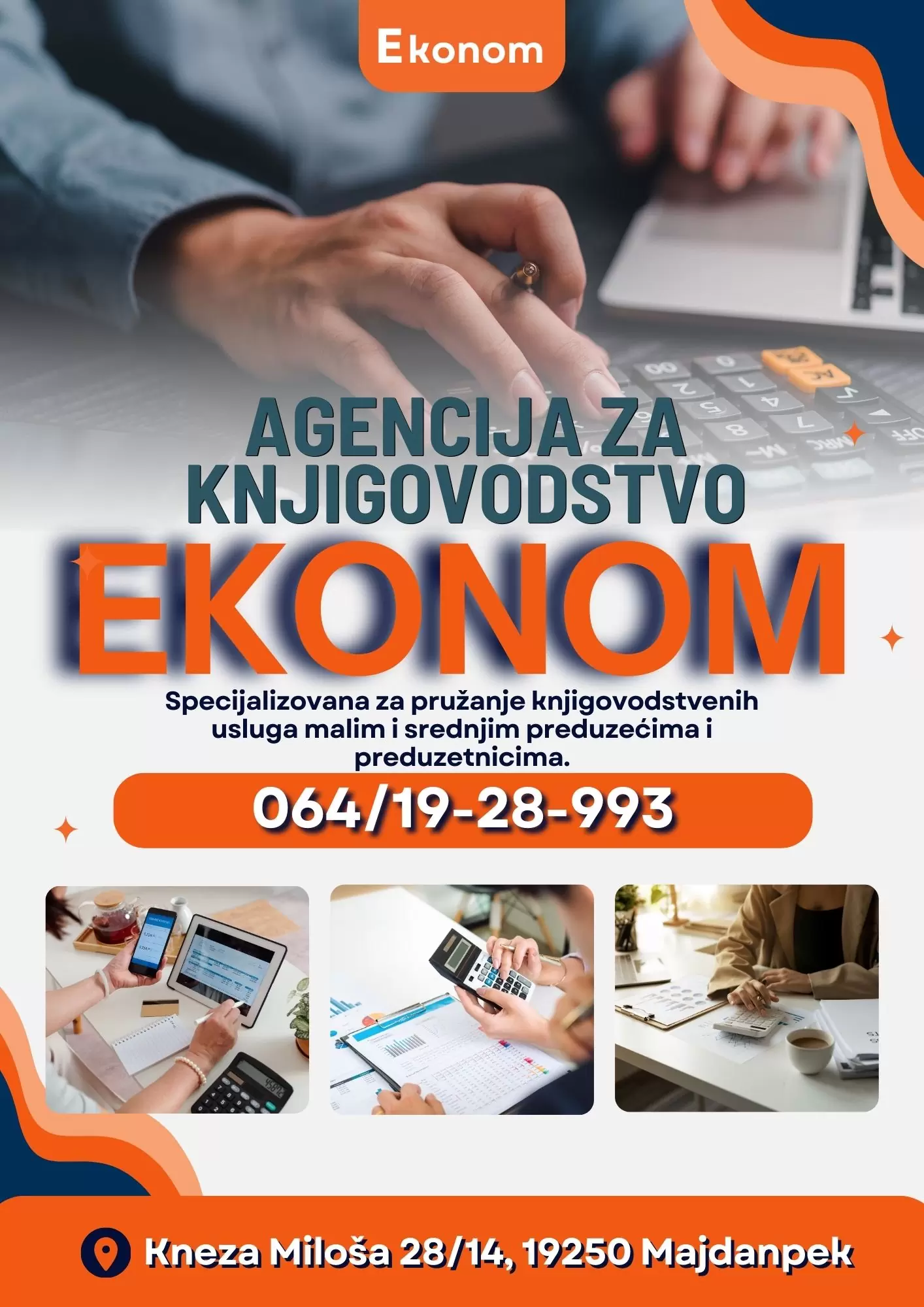 Agencija za knjigovodstvo EKONOM Majdanpek
