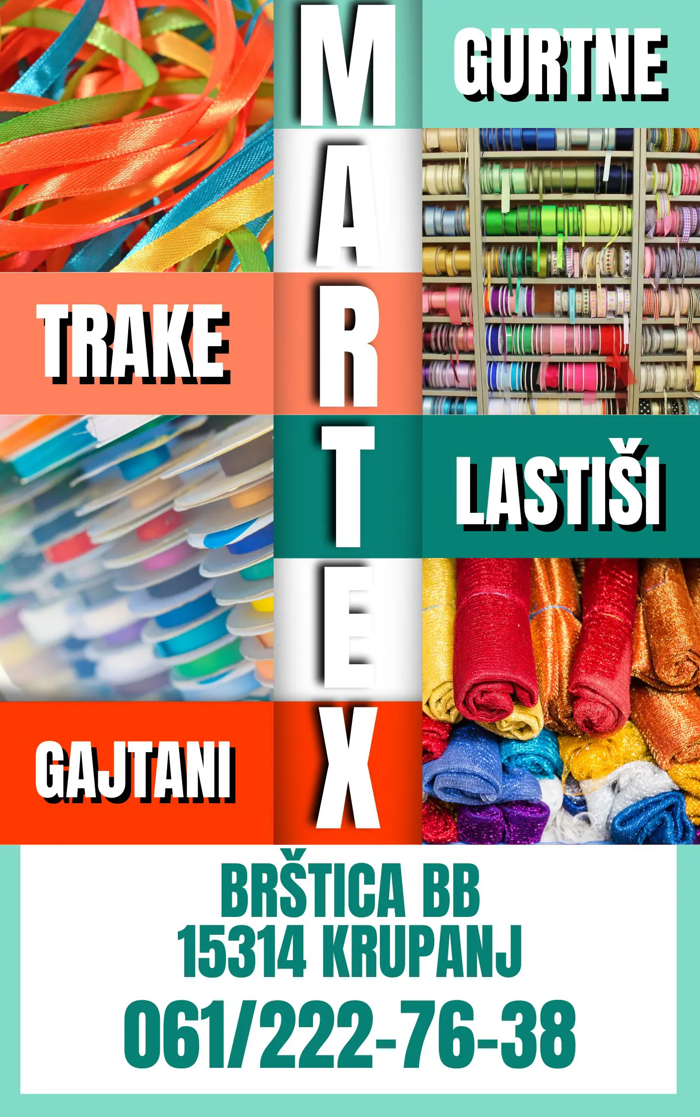 Martex proizvodnja i prodaja pozamanterijskih proizvoda
