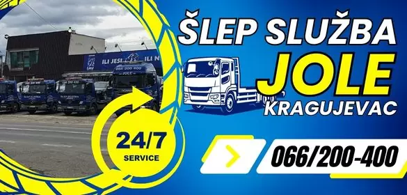 Šlep Služba Kragujevac Jole Šlep