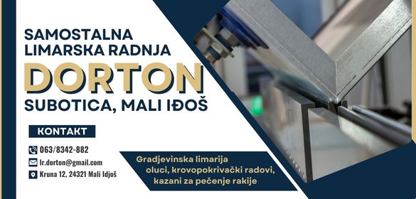 Samostalna limarska radnja Dorton Subotica Mali Idjoš