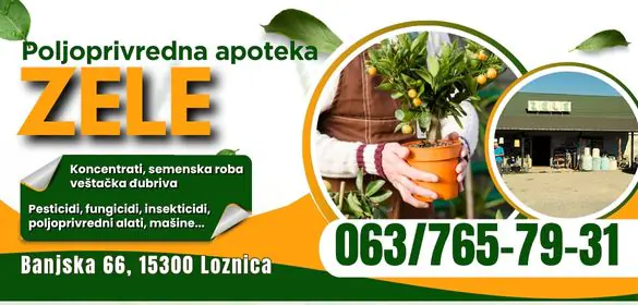 Poljoprivredna apoteka ZELE Loznica