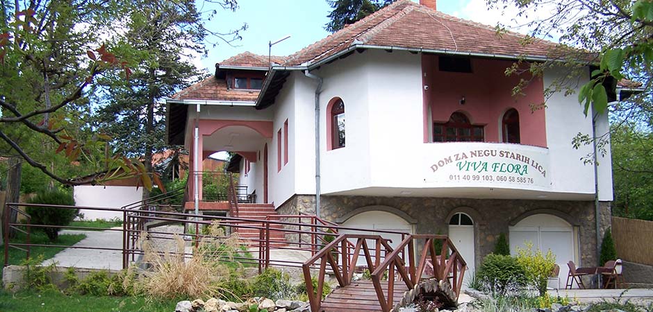 Dom za negu starih lica – VIVA FLORA