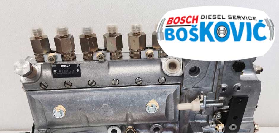 BOSCH DIZEL SERVIS BOŠKOVIĆ VELIKA PLANA