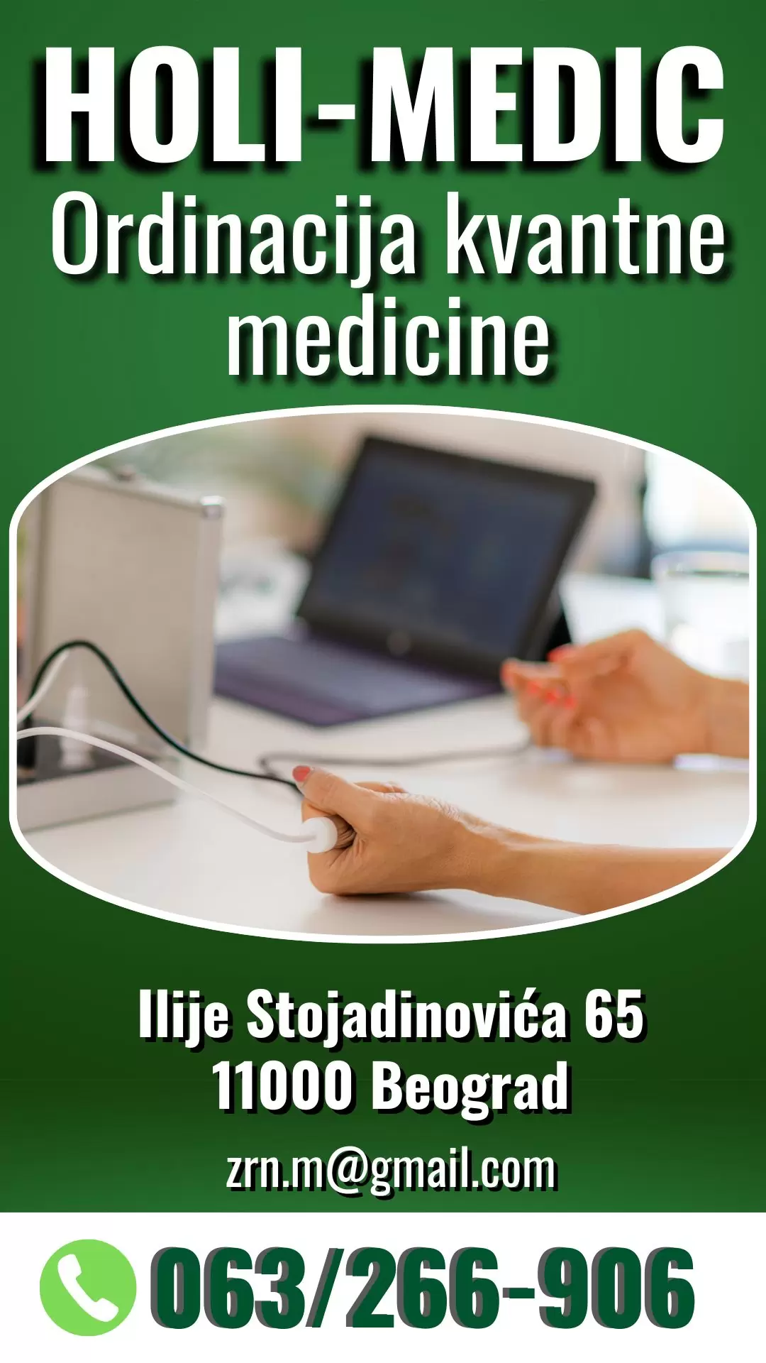 Kvantna medicina Beograd Holi-Medic