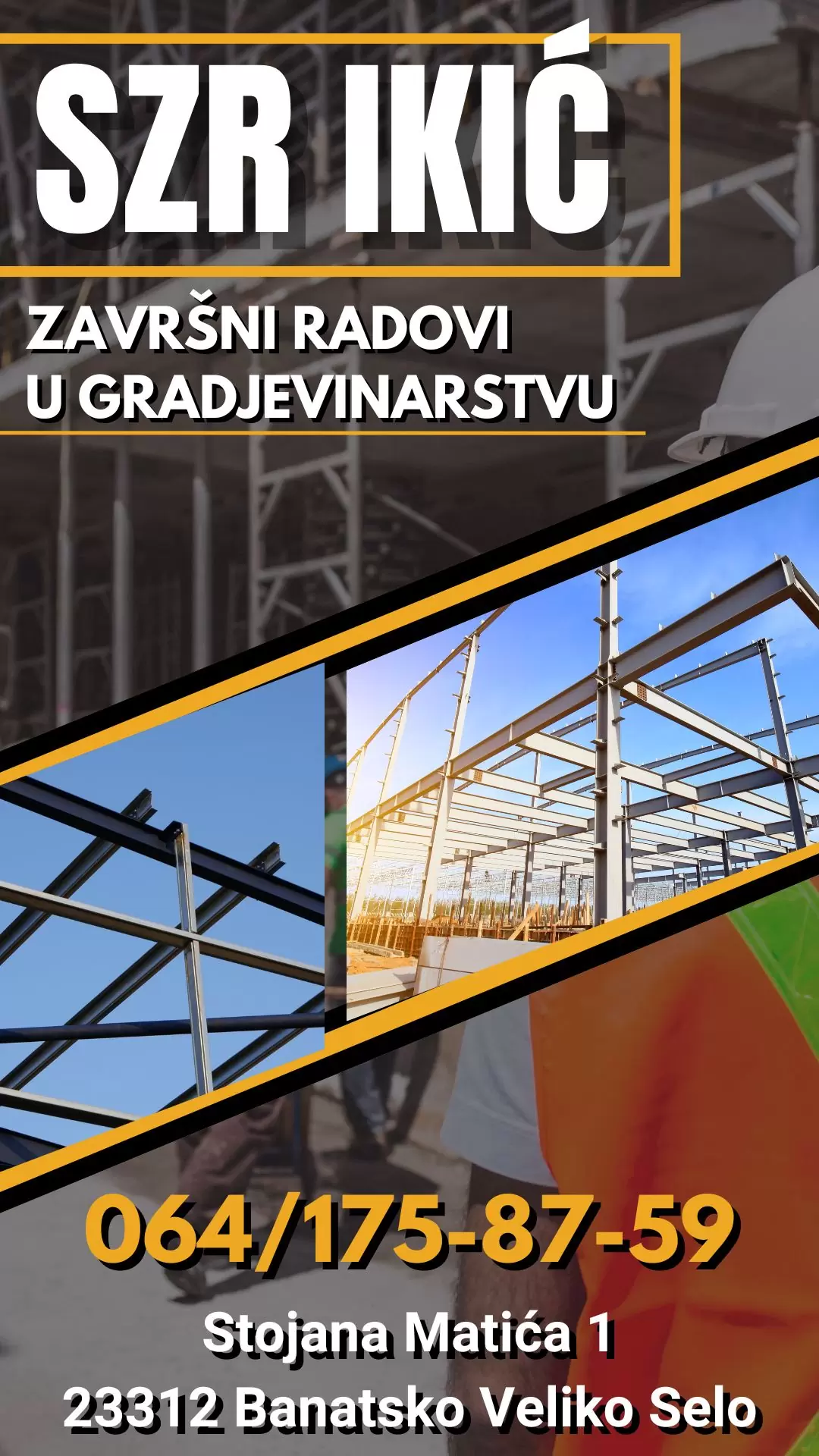 SZR Ikić Završni radovi u gradjevinarstvu Kikinda