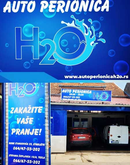 auto perionica H2O 1 pančevo