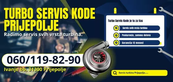 Turbo Servis Kode Prijepolje