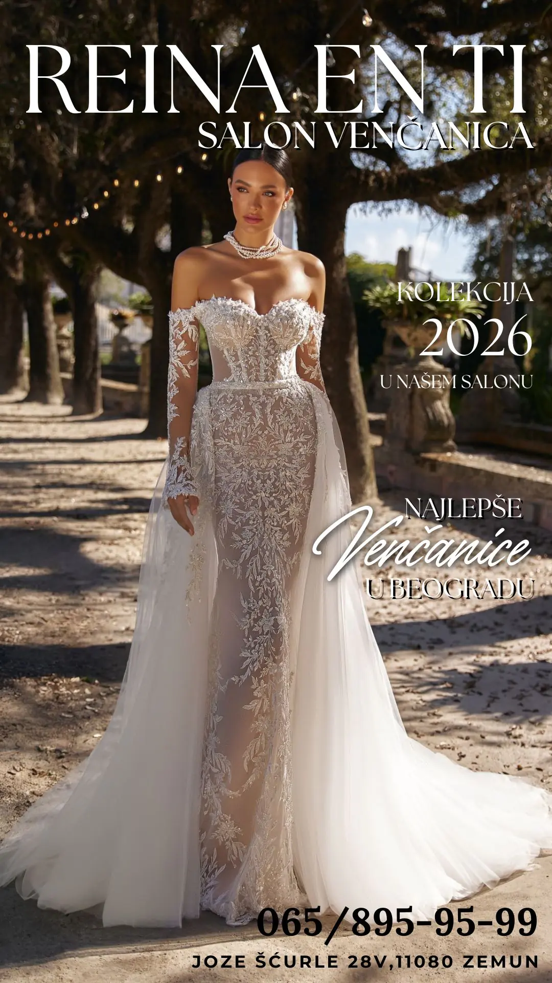 Salon Venčanica Reina En Ti Beograd