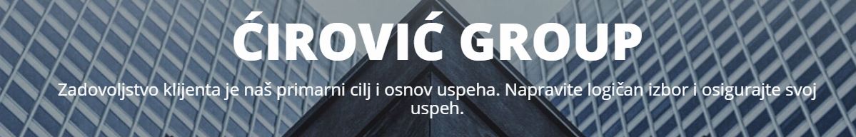 ćirović group beograd