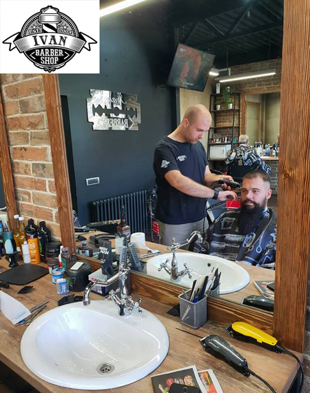 barber shop ivan