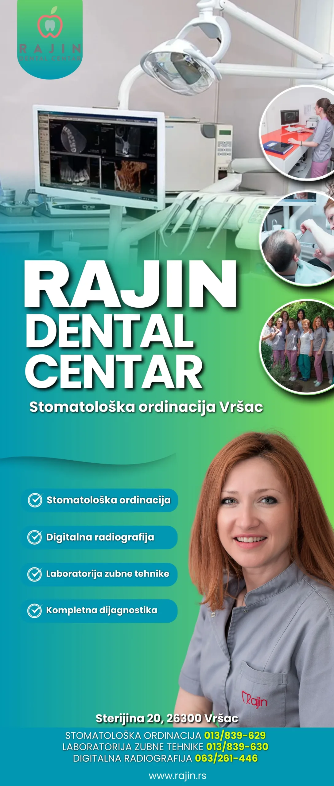 Stomatološka ordinacija Rajin Vršac