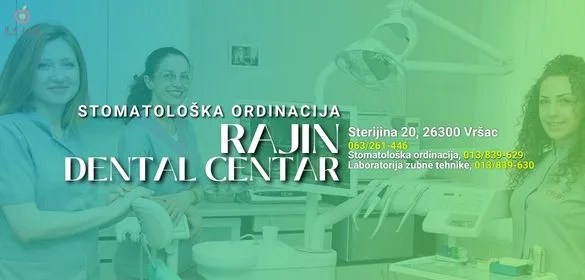 Stomatološka ordinacija Rajin Vršac