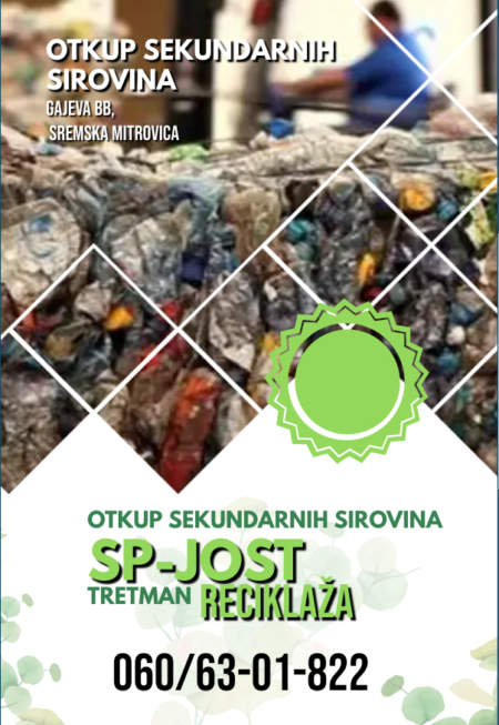 sp-jost doo otkup sekundarnih sirovina